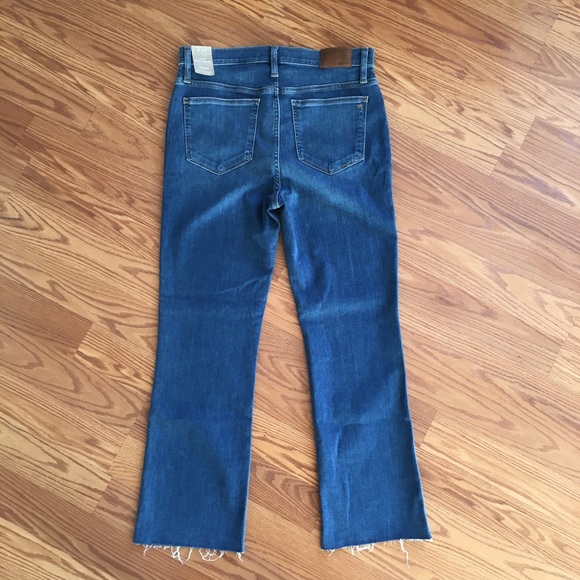 Madewell cali demi boot jeans Womens Size 29 - Picture 8 of 14